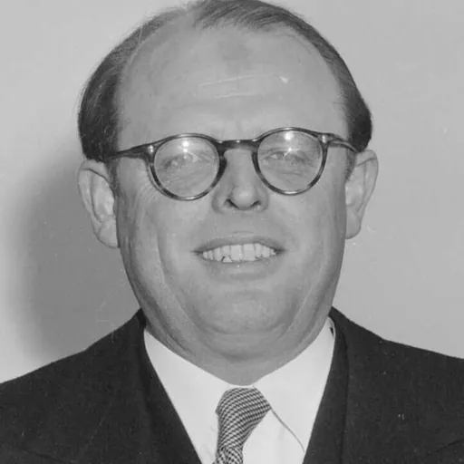 Portrait of Eric Halstead