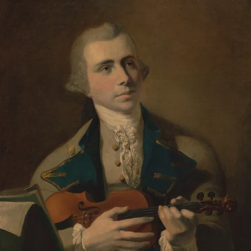 Portrait of Hugh Barron