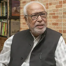 Portrait of Kader Siddique