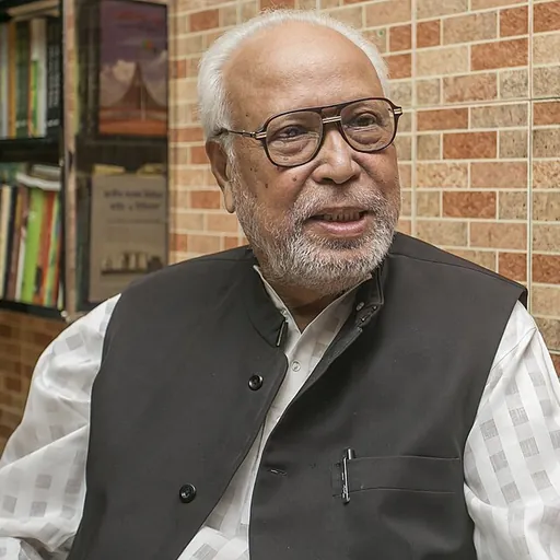 Portrait of Kader Siddique