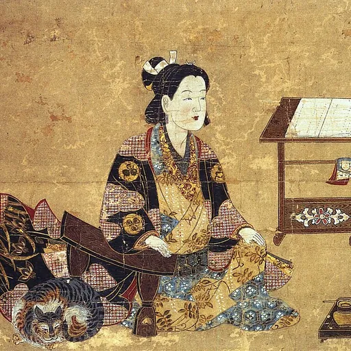 Portrait of Senhime