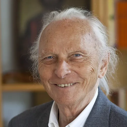 Portrait of Willigis Jäger
