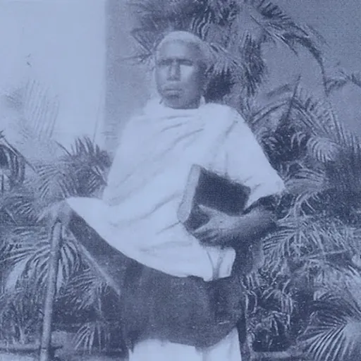 Portrait of Majhi Ramdas Tudu