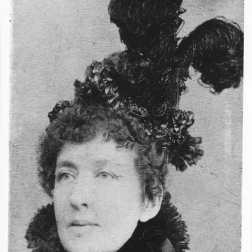Portrait of Louisa Alice Baker