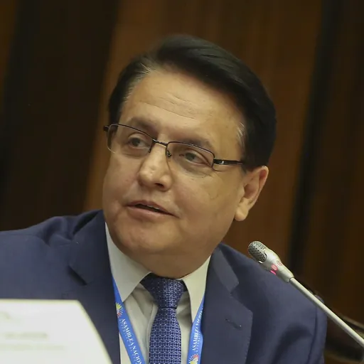 Portrait of Fernando Villavicencio