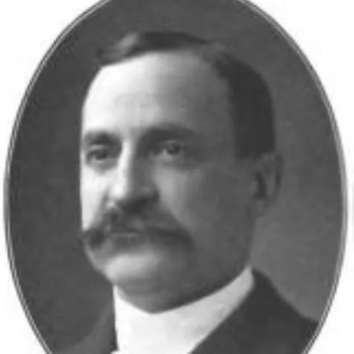 Portrait of Charles Elmer Hires