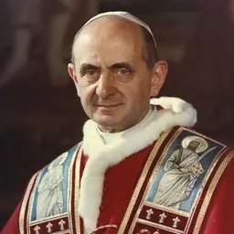 Portrait of Paul VI