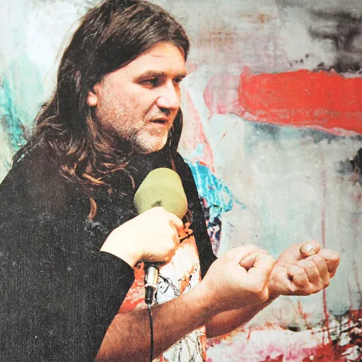 Portrait of Mariusz Mikołajek