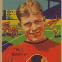 Portrait of Pug Rentner