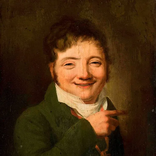 Portrait of Fortunat Alojzy Gonzaga Żółkowski
