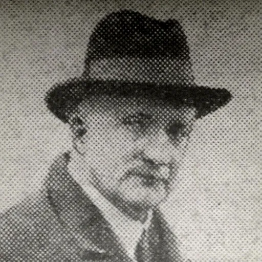 Portrait of R.B.D. Blakeney