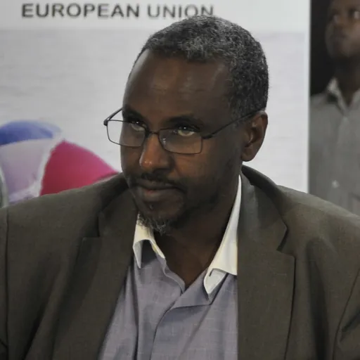 Portrait of Abdirisak Omar Mohamed