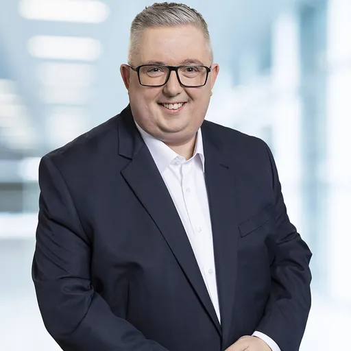 Portrait of Sascha Lienesch