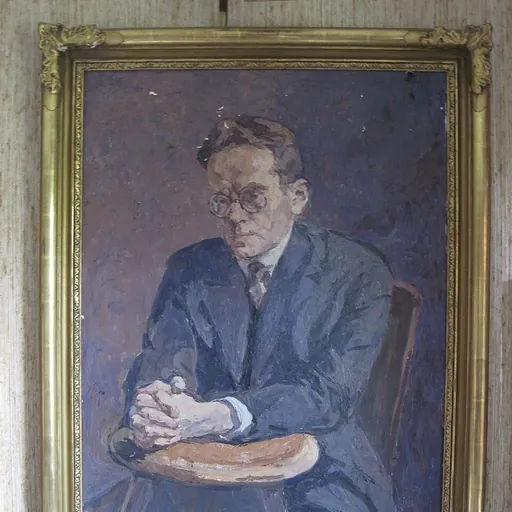 Portrait of Herman Müntz