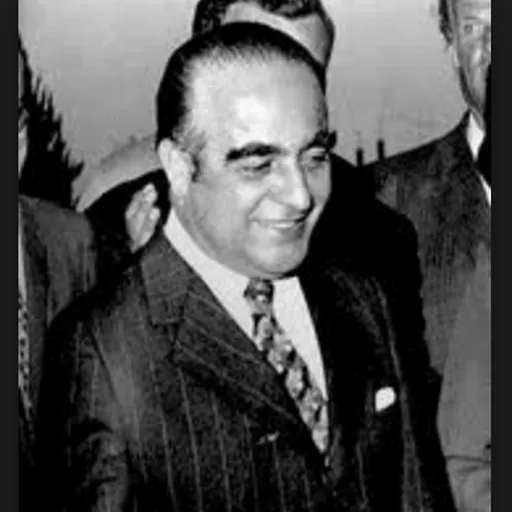 Portrait of Fouad Naffah
