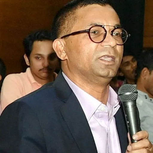 Portrait of AKM Enamul Haque Shamim