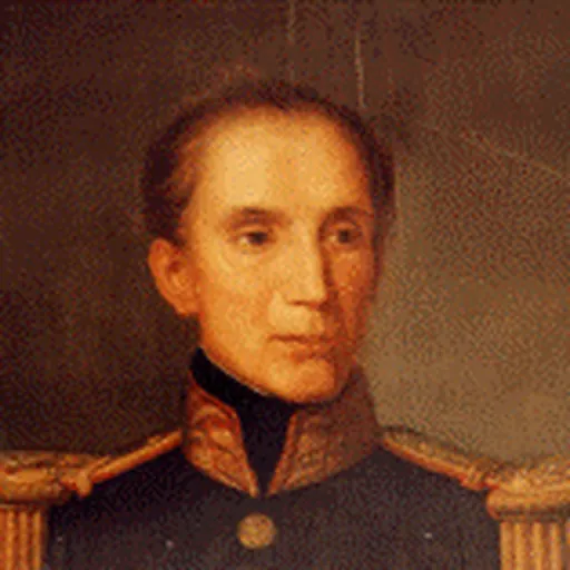 Portrait of Florestano Pepe