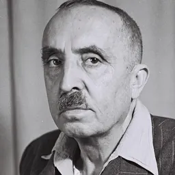 Portrait of Israel Guri