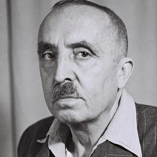 Portrait of Israel Guri
