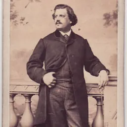 Portrait of Antonio Giuglini