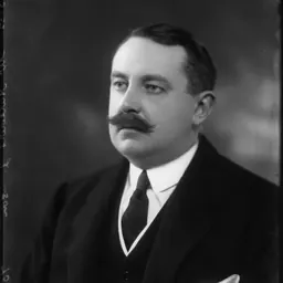 Portrait of Harcourt Johnstone