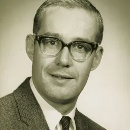 Portrait of Frank Hole