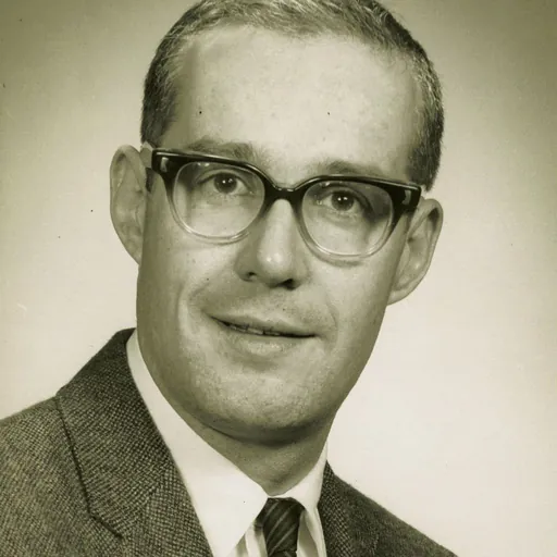 Portrait of Frank Hole