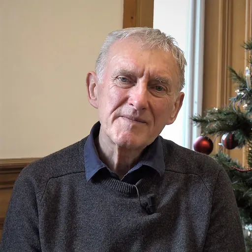 Portrait of James Kelman