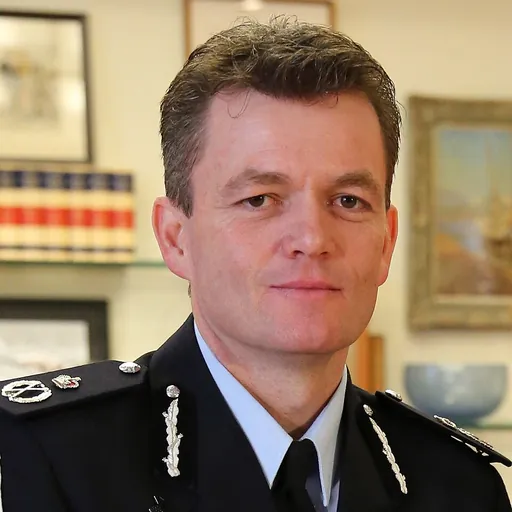 Portrait of Andrew Colvin