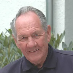 Portrait of Don Tregonning