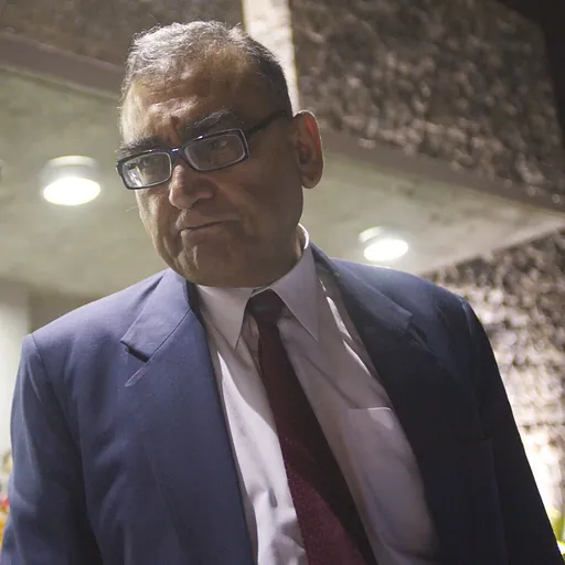 Portrait of Markandey Katju