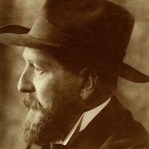 Portrait of Rudolf Magnus