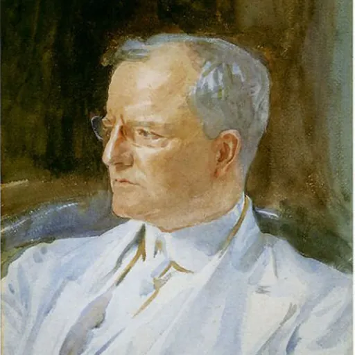 Portrait of James Deering