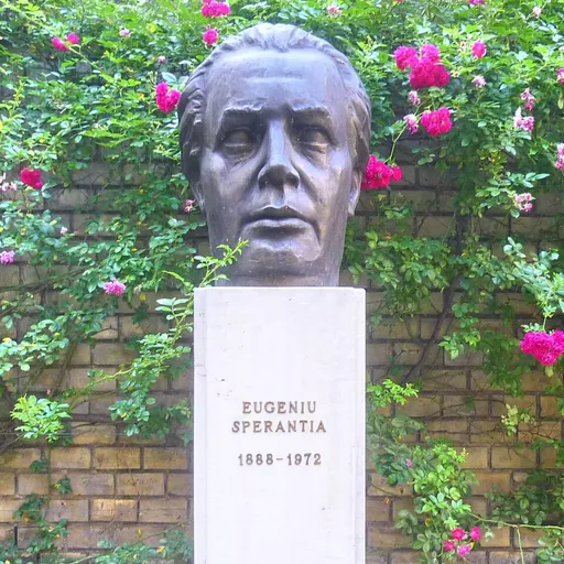 Portrait of Eugeniu Sperantia