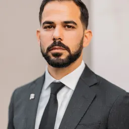Portrait of Gabriel Abed