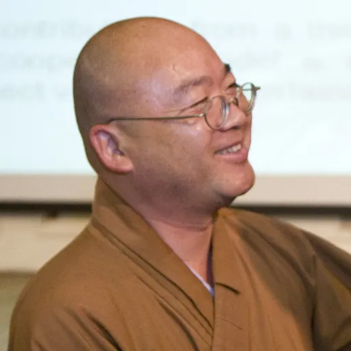 Portrait of Hsin Bau