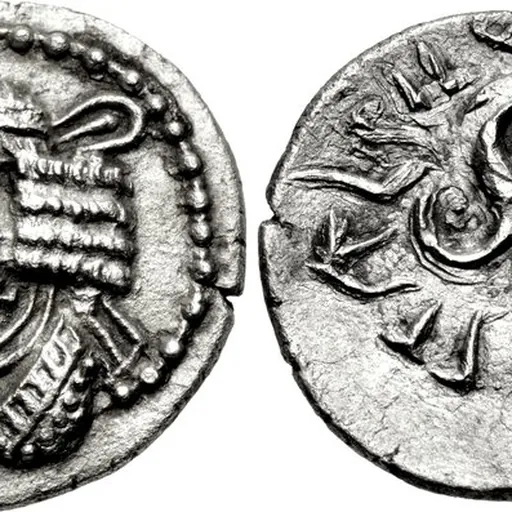 Portrait of Pakor I
