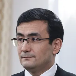 Portrait of Rustam Karagoishin