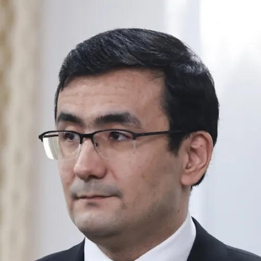 Portrait of Rustam Karagoishin
