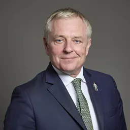 Portrait of Darren Mott, Baron Mott
