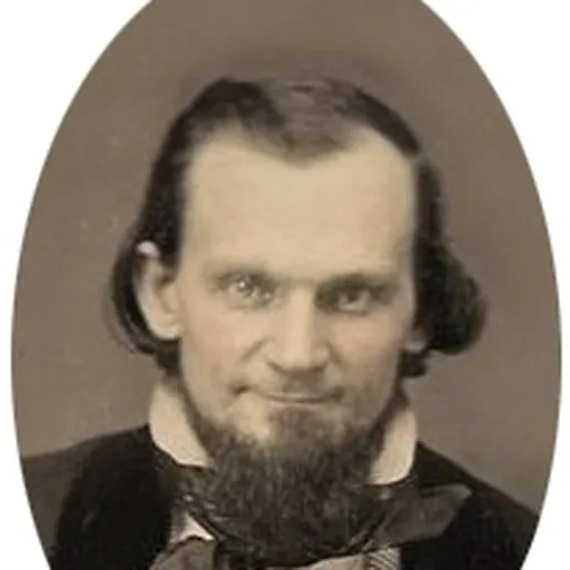Portrait of George S. Cook