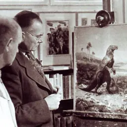 Portrait of Josef Augusta