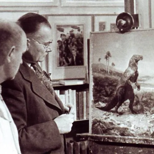 Portrait of Josef Augusta