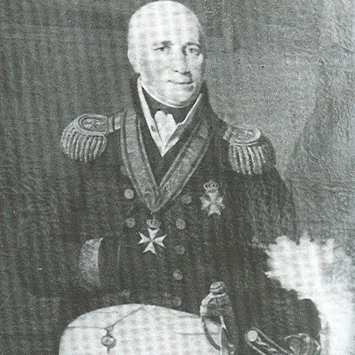 Portrait of Gerrit Verdooren van Asperen