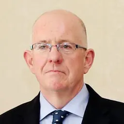 Portrait of Charles Flanagan
