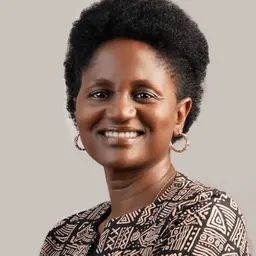 Portrait of Susan Nsibirwa