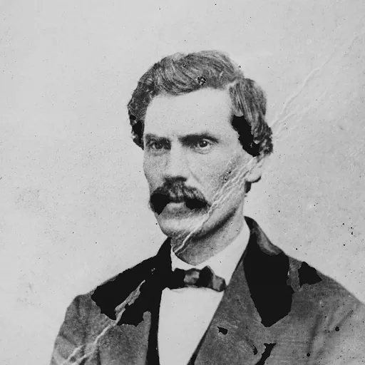 Portrait of William McComb