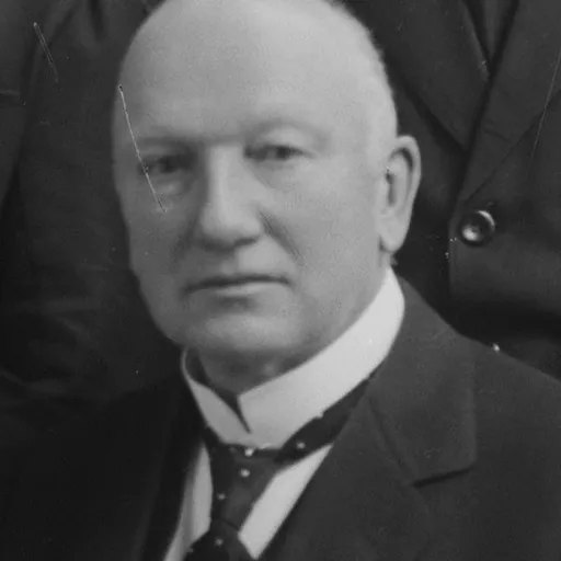 Portrait of Christian Thaulow