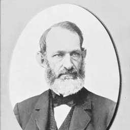 Portrait of Thomas Haines Dudley
