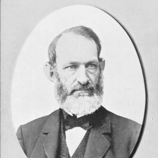 Portrait of Thomas Haines Dudley